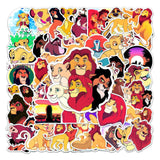 Disney Cartoon The Lion King Graffiti Stickers-ChandeliersDecor