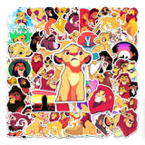 Disney Cartoon The Lion King Graffiti Stickers-ChandeliersDecor