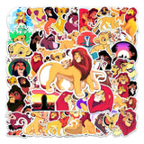 Disney Cartoon The Lion King Graffiti Stickers-ChandeliersDecor