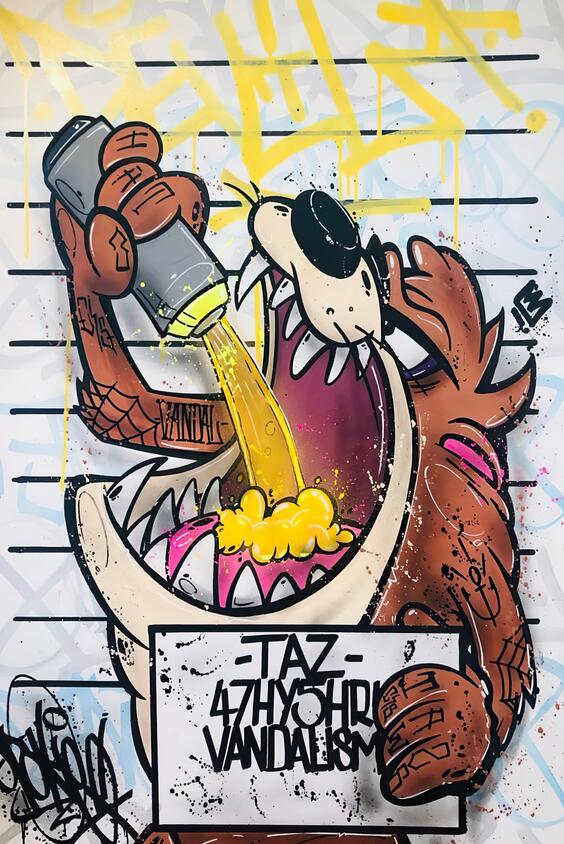 Disney Cartoon Winnie The Pooh, Pinocchio, Trigger Canvas Wall Art-ChandeliersDecor