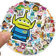 Disney Cute Baby Yoda Toy Story Stickers Pack-ChandeliersDecor