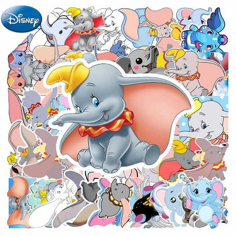 Disney Dumbo Stickers-ChandeliersDecor