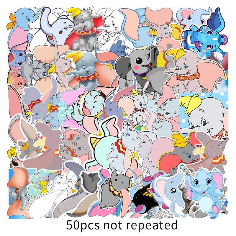 Disney Dumbo Stickers-ChandeliersDecor