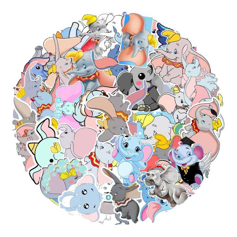 Disney Dumbo Stickers-ChandeliersDecor