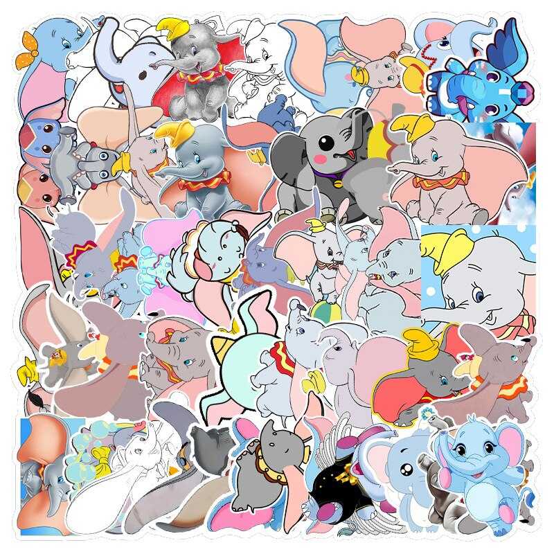 Disney Dumbo Stickers-ChandeliersDecor