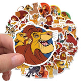 Disney Lion King Stickers Pack - Official Merchandise-ChandeliersDecor