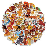 Disney Lion King Stickers Pack - Official Merchandise-ChandeliersDecor