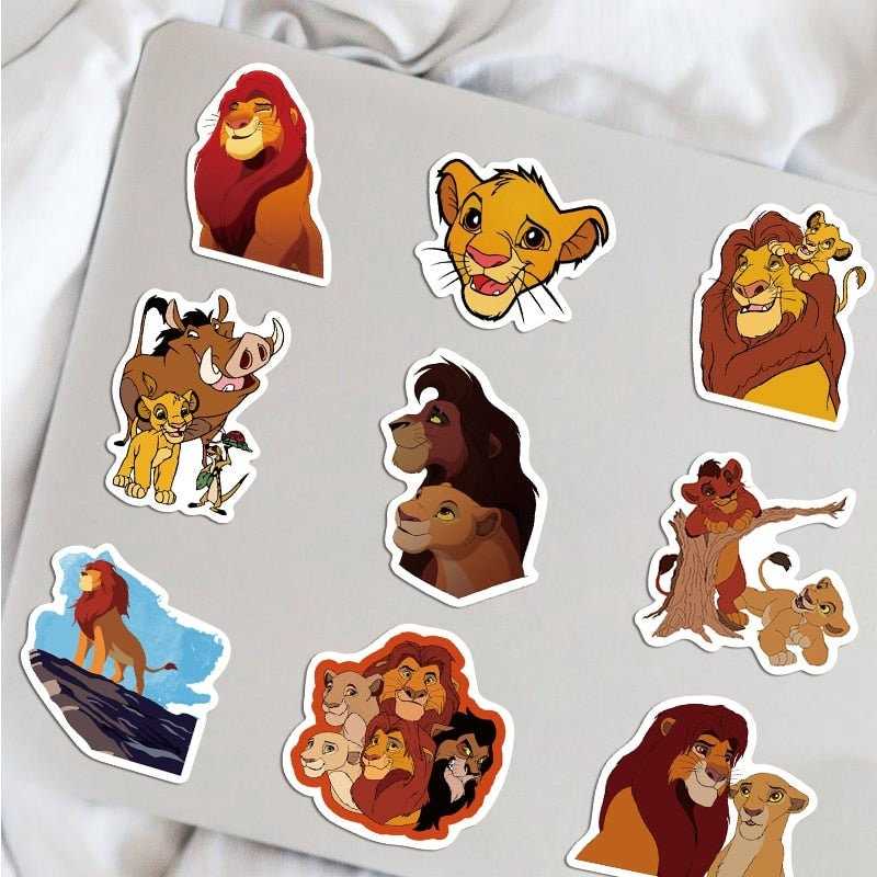 Disney Lion King Stickers Pack - Official Merchandise-ChandeliersDecor