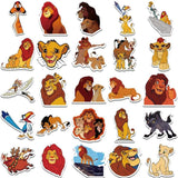 Disney Lion King Stickers Pack - Official Merchandise-ChandeliersDecor