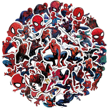 Disney Marvel Spiderman Stickers-ChandeliersDecor