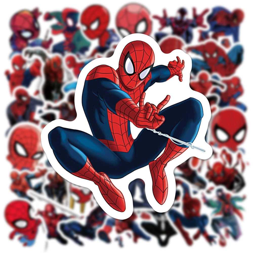 Disney Marvel Spiderman Stickers-ChandeliersDecor