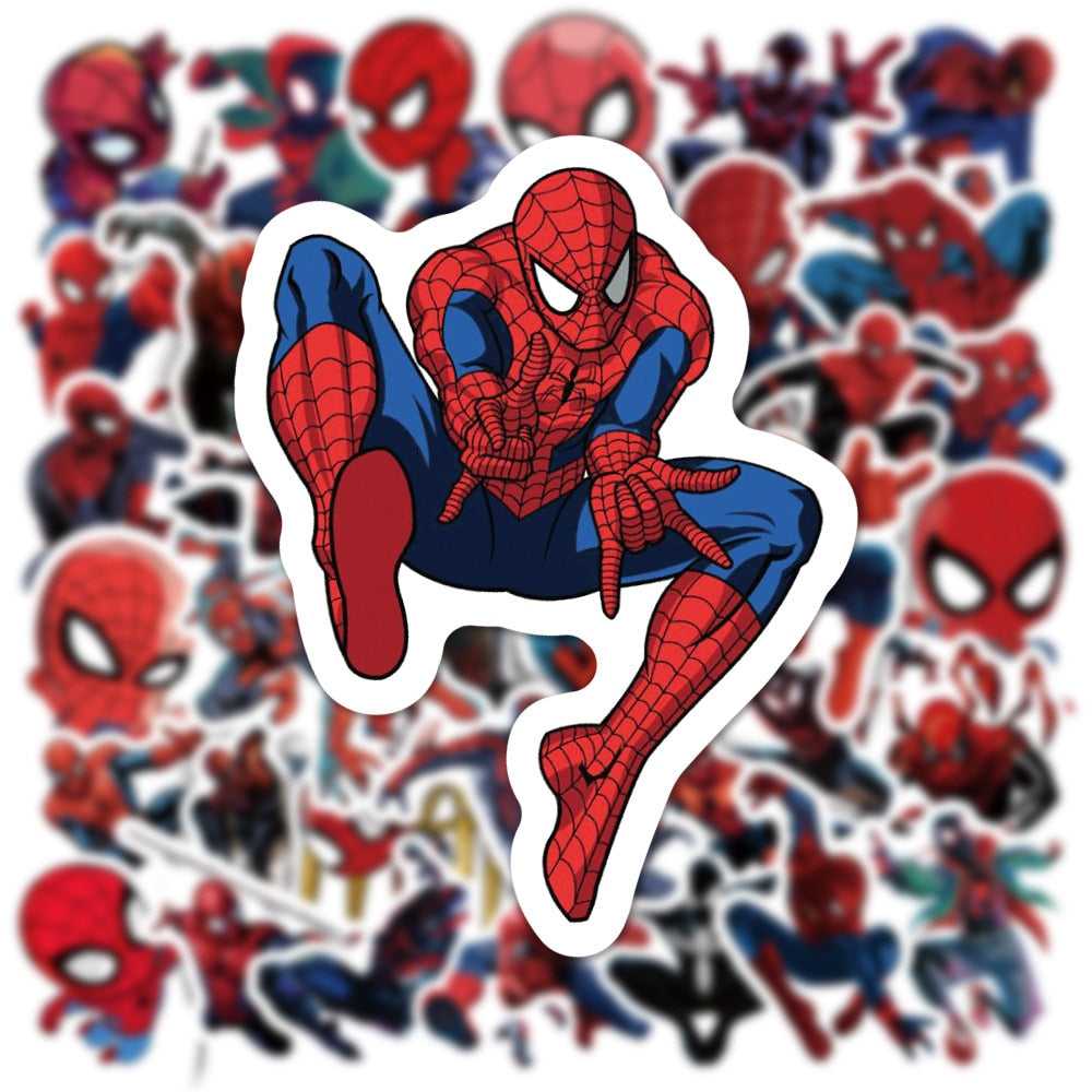 Disney Marvel Spiderman Stickers