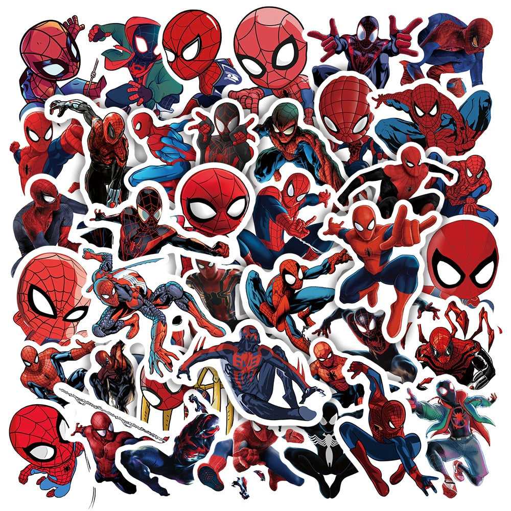 Disney Marvel Spiderman Stickers-ChandeliersDecor