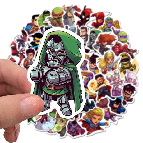 Disney Marvel Stickers Pack - Exclusive Collection-ChandeliersDecor