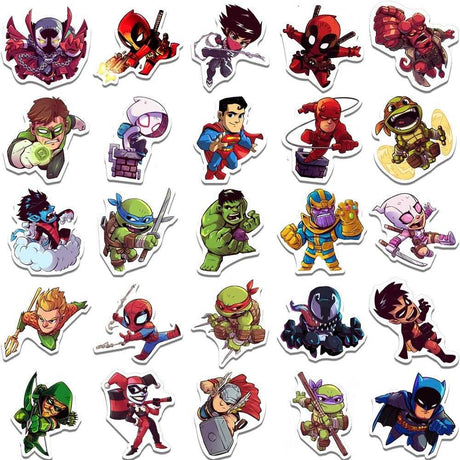 Disney Marvel Stickers Pack - Exclusive Collection-ChandeliersDecor