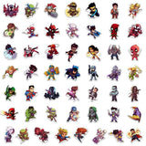 Disney Marvel The Avengers Stickers Classic Anime Laptop Luggage Skateboard Waterproof Superhero Sticker Kids Toys-ChandeliersDecor