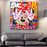 Disney Mickey Love Poster: Showcase Your Affection-ChandeliersDecor