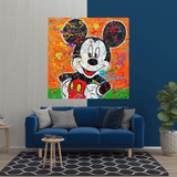 Disney Mickey Mouse Poster - Get Your Hands on Classic Art!-ChandeliersDecor