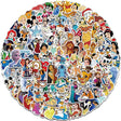 Disney Mix Cartoon Micky Princess Stickers Pack-ChandeliersDecor