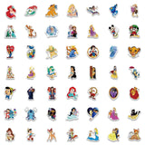 Disney Mix Cartoon Micky Princess Stickers Pack-ChandeliersDecor