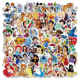 Disney Mixed Cartoon Stickers Pack-ChandeliersDecor