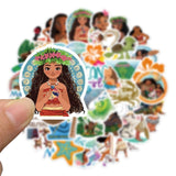 Disney Moana Cartoon Stickers-ChandeliersDecor