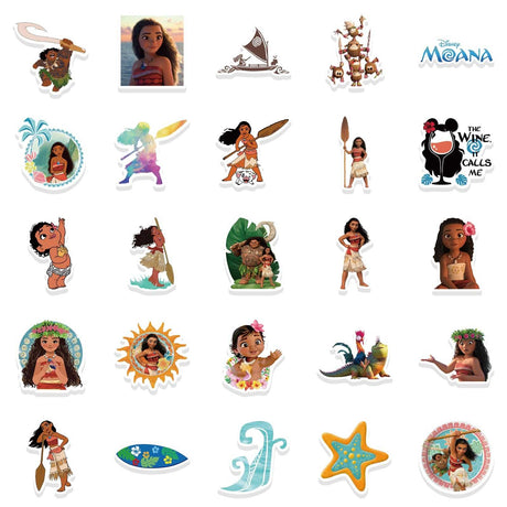 Disney Moana Cartoon Stickers-ChandeliersDecor