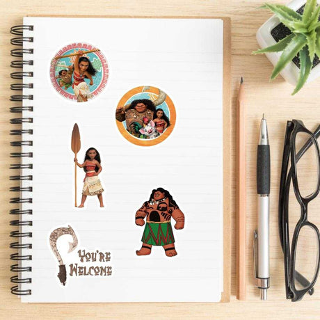 Disney Moana Cartoon Stickers-ChandeliersDecor