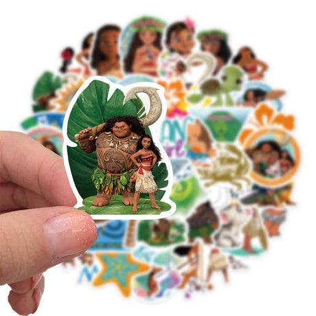 Disney Moana Cartoon Stickers-ChandeliersDecor