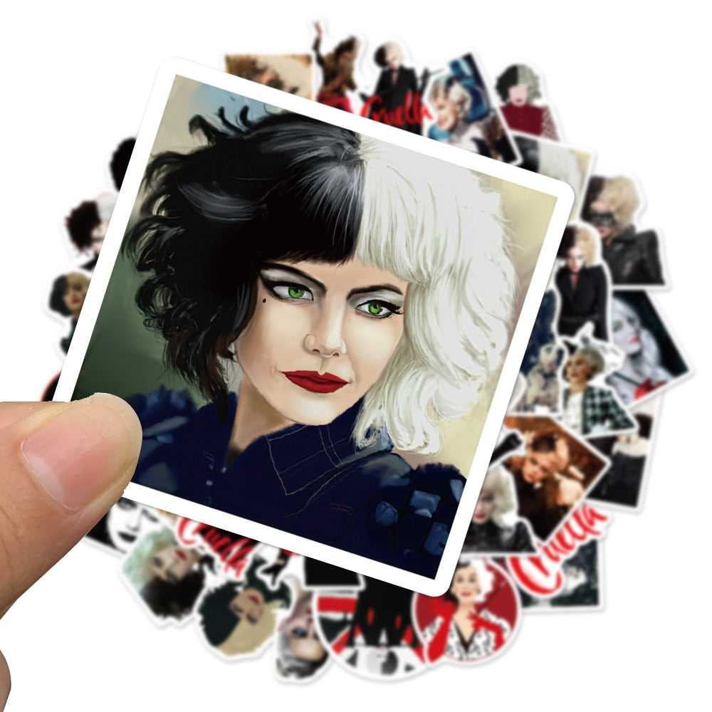 Disney Movie Cruella Stickers-ChandeliersDecor