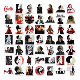 Disney Movie Cruella Stickers-ChandeliersDecor