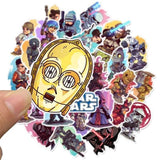 Disney Star Wars Stickers Pack: Cult Characters-ChandeliersDecor