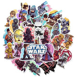 Disney Star Wars Stickers Pack: Cult Characters-ChandeliersDecor