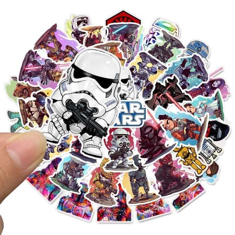 Disney Star Wars Stickers Pack: Cult Characters-ChandeliersDecor