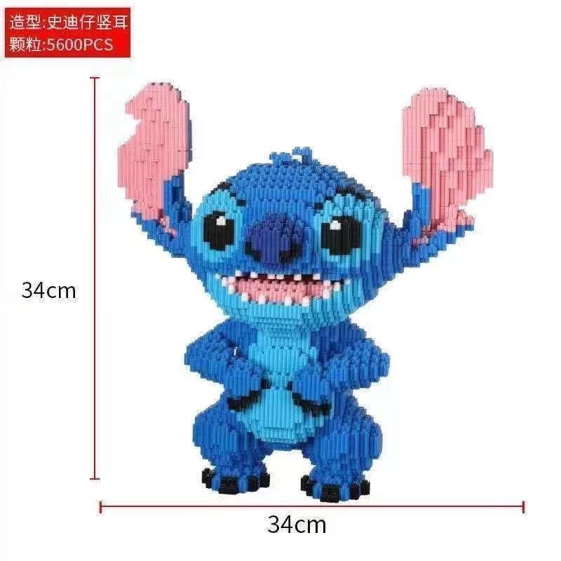 Disney Stitch Build a Bear - Giant Assembly Decoration-ChandeliersDecor