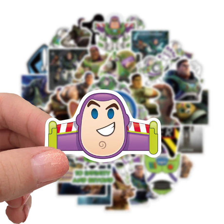 Disney Toy Story Stickers Pack: Official Merchandise-ChandeliersDecor