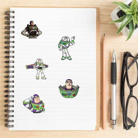 Disney Toy Story Stickers Pack: Official Merchandise-ChandeliersDecor