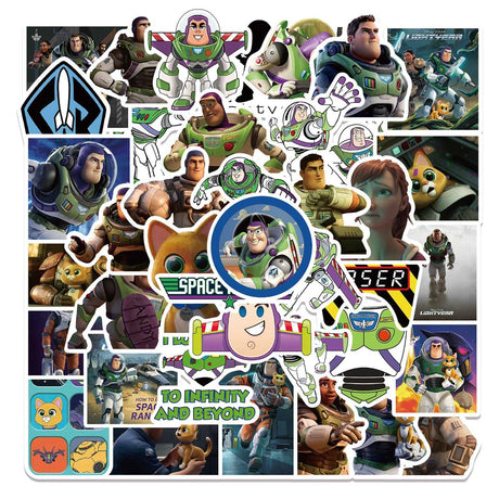 Disney Toy Story Stickers Pack: Official Merchandise-ChandeliersDecor