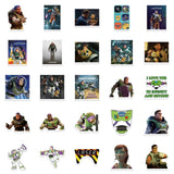 Disney Toy Story Stickers Pack: Official Merchandise-ChandeliersDecor