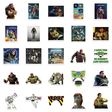 Disney Toy Story Stickers Pack: Official Merchandise-ChandeliersDecor