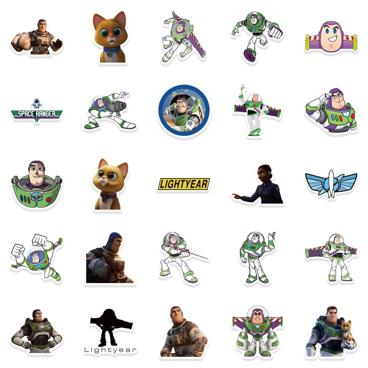 Disney Toy Story Stickers Pack: Official Merchandise-ChandeliersDecor