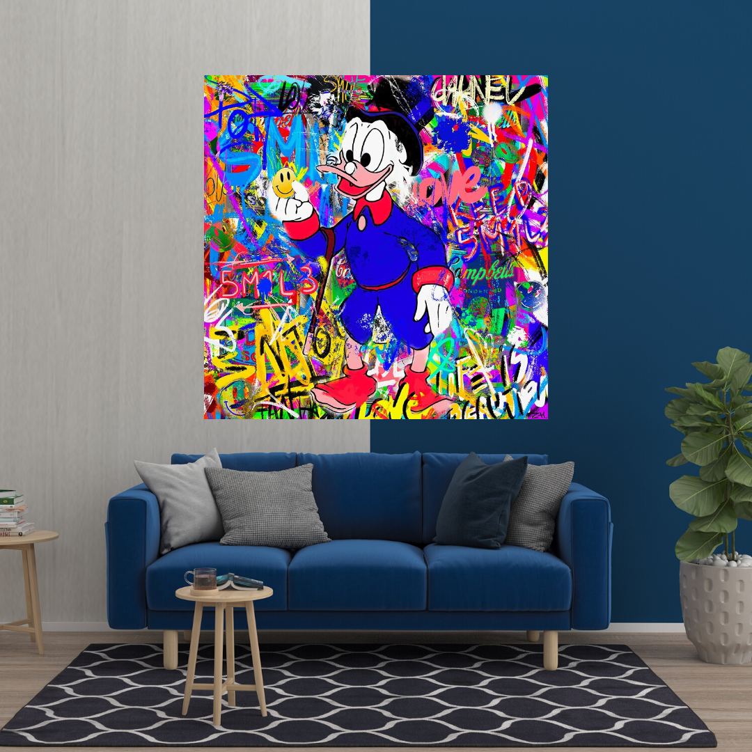 Donald Duck Poster - Limited Edition Prints Available-ChandeliersDecor