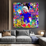 Donald Duck Poster - Limited Edition Prints Available-ChandeliersDecor