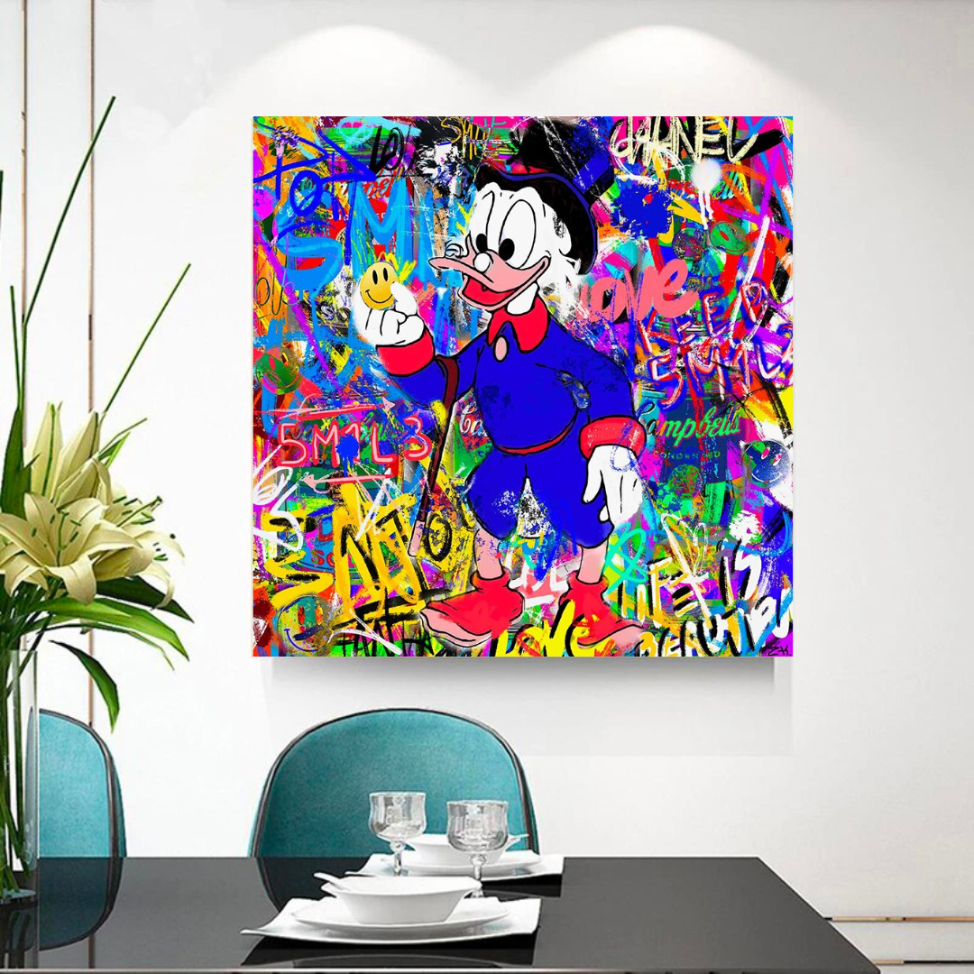 Donald Duck Poster - Limited Edition Prints Available-ChandeliersDecor