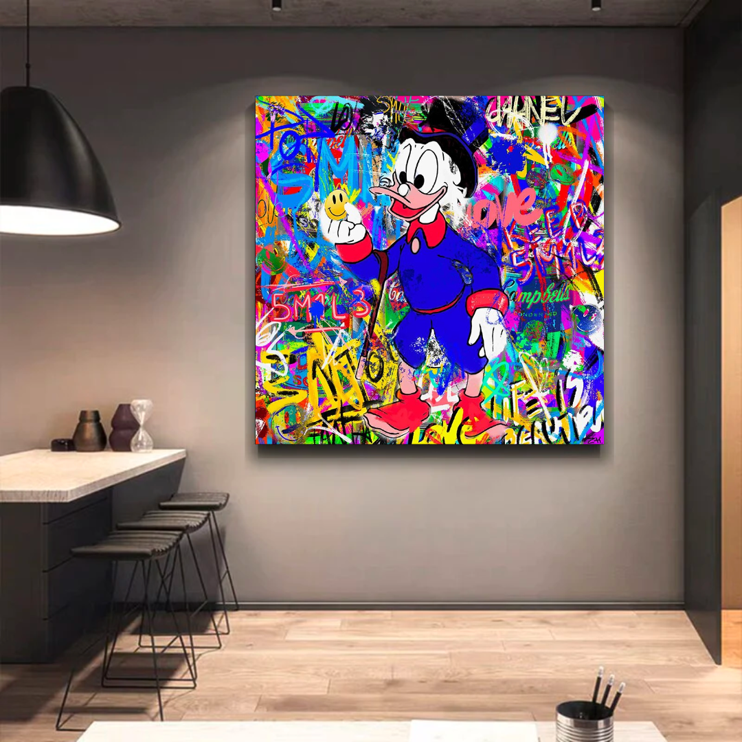 Donald Duck Poster - Limited Edition Prints Available-ChandeliersDecor