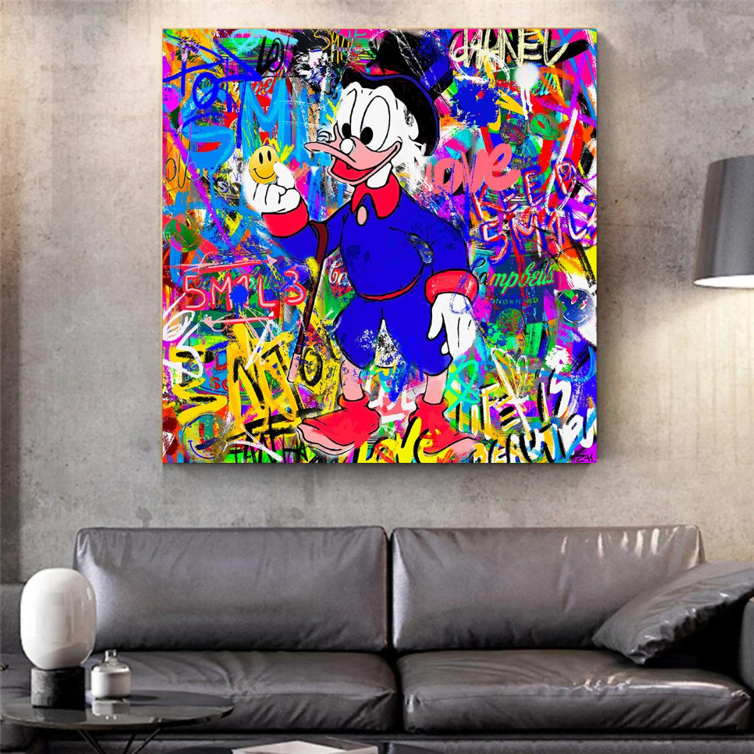 Donald Duck Poster - Limited Edition Prints Available-ChandeliersDecor