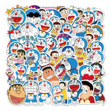 Doraemon Cartoon Anime Stickers Pack: Creative Expression-ChandeliersDecor