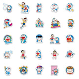 Doraemon Cartoon Anime Stickers Pack: Creative Expression-ChandeliersDecor