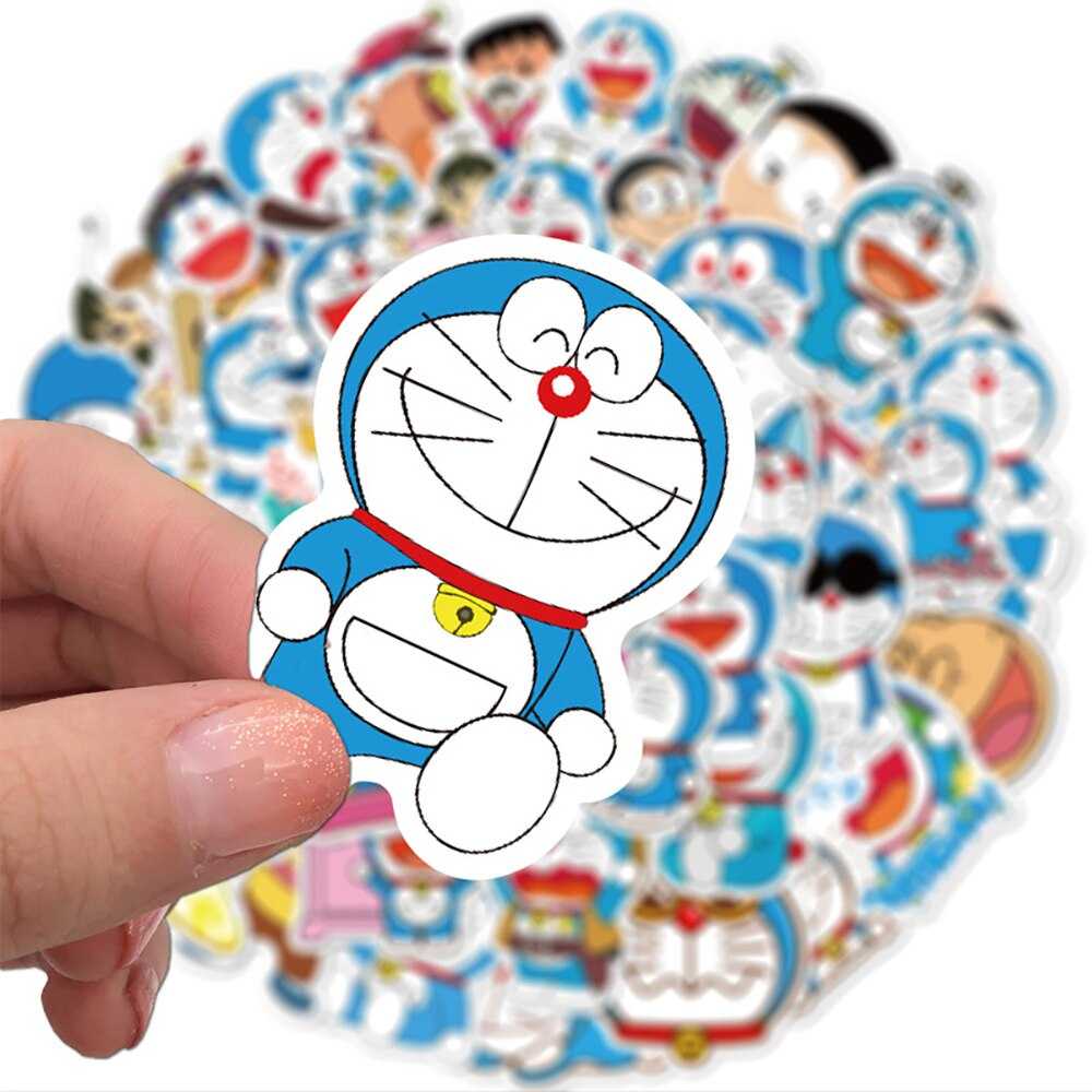 Doraemon Stickers - Stick Your Favourite Characters Anywhere-ChandeliersDecor