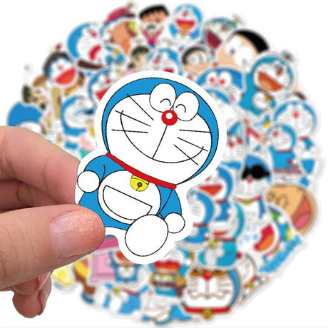 Doraemon Stickers - Stick Your Favourite Characters Anywhere-ChandeliersDecor